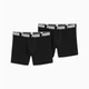 Труси чоловічі PUMA Men's Boxer Briefs 2 pack 93832001 l, чорний - зображення 1