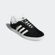 Кеди чоловічі ADIDAS GAZELLE BB5476 44 2/3, чорний - зображення 3