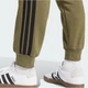 Флісові штани ADIDAS Essentials 3-Stripes JD1857 xxl, хакі - изображение 4