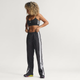 Брюки жіночі ADIDAS AOP ADI-BREAK PANTS KD2830 s, чорний/білий - зображення 4