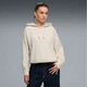 Худі жіноче PUMA HER Oversized Hoodie Women 69188687 l, бежевий - изображение 1