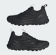 Кросівки для хайкінгу ADIDAS Terrex Free Hiker 2.0 Low Gore-Tex IH0672 42 2/3, чорний - зображення 8