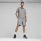 Шорти чоловічі Puma BMW M MOTORSPORT MEN'S MOTORSPORT SWEAT SHORTS 62414803 xl, сірий - изображение 4