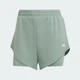 Шорти жіночі ADIDAS 2в1 Designed for Training JC9803 xl, зелений - изображение 6