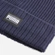 Шапка Puma Ribbed Classic Cuff Beanie 02403810 синій, o/s - зображення 2