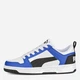 Кеди для хлопчика Puma Rebound Layup Lo SL Jr 37049019*AW25 37.5, синій/білий - изображение 2