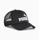 Кепка Puma ESS No. 1 Logo Trucker Cap 02598601 o/s, чорний/білий - зображення 1