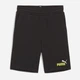 Шорти для підлітків Puma Ess+ 2 Col Shorts TR 58698959 176, чорний - изображение 1
