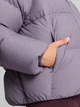 Куртка жіноча Puma Down Puffer Jacket 62648730*AW25 xl, світло-фіолетовий - изображение 4