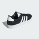 Кеди чоловічі ADIDAS VL Court 3.0 ID6278 46 2/3, чорний/білий - изображение 3