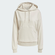Худі жіноче ADIDAS Essentials Small Logo French Terry Hoodie JC5934 l, бежевий - изображение 5