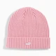 Шапка PUMA Essentials Patch Mid Crown Beanie 02641703 o/s, рожевий - изображение 1