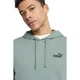 Худі чоловіче PUMA ESS Small No. 1 Logo Hoodie Green Moon 68257730 s, зелений - изображение 2