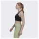 Топ жіночий ADIDAS RUNNING MEDIUM-SUPPORT POCKET BRA BLACK H64679 xxl, чорний - зображення 3