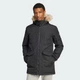 Парка чоловіча з капюшоном ADIDAS Hooded Fur IK0553 l, чорний - изображение 1