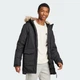 Парка чоловіча з капюшоном ADIDAS Hooded Fur IK0553 l, чорний - изображение 6