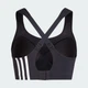 Спортивний бра ADIDAS TLRD Impact Training High-Support IQ3384 чорний, s(b) - изображение 5