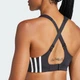 Спортивний бра ADIDAS TLRD Impact Training High-Support IQ3384 чорний, s(b) - изображение 7