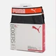 Труси чоловічі Puma Men Dual Logo Boxer 2P 93861104 l, сірий/чорний - зображення 2