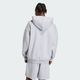 Худі чоловіче ADIDAS Future Icons Small Logo Full-Zip KD7662 xl, сірий - изображение 2