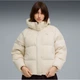 Пуховик жіночий PUMA Hooded Down Puffer Jacket Women 68839287 xl, бежевий - изображение 1