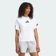 Футболка жіноча adidas Z.N.E. JE7857 s, білий - зображення 3