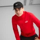 Кепка PUMA ESS No. 1 Logo Patch Baseball Cap 02599701 o/s, чорний - изображение 3