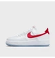 Кроссовки женские Nike W Air Force 1 07 Ess Snkr 40 Красно-белый DX6541-100 - изображение 2