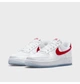 Кроссовки женские Nike W Air Force 1 07 Ess Snkr 40 Красно-белый DX6541-100 - изображение 5