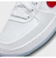 Кроссовки женские Nike W Air Force 1 07 Ess Snkr 40 Красно-белый DX6541-100 - изображение 8