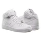 Кросівки жіночі Nike Air Force 1 '07 38 Білий DD9625-100 - зображення 6