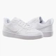 Кросівки жіночі Nike Court Bugh Low Recraft Gs 38.5 Білий DV5456-106 - зображення 1