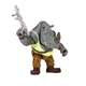 Фігурка Черепашки-ніндзя: Погром мутантів - Рокстеді Teenage Mutant Ninja Turtles: Mutant Mayhem Rocksteady Playmates Toys - зображення 1