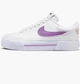 Кросівки жіночі Nike Wmns Court Legacy Lift 42.5 Комбінований DM7590-103 - зображення 1