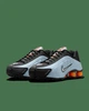 Кроссовки унисекс Nike Shox R4 40.5 Комбинированный AR3565-401 - изображение 5