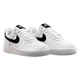Кроссовки женские Nike Air Force 1 Low White Black M 39 Чорно-білий DD8959-103 - изображение 10