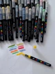 Набір акрилових маркерів XС-1990, форма наконечника brush tip, 72 кольори, в коробці - изображение 3