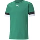 Мужская Футболка Puma teamRISE Jersey зеленый Муж 2XL 704932-05 2XL - изображение 1