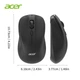 Бездротова миша Acer OMR345, 2.4 ГГц, USB-приймач, оптична, чорна - зображення 2