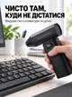 Турбо вентилятор аккумуляторный портативный X8 6000 мАч турбовентилятор турбо дуйчик мини дуйка Type-C ручной турбо фен для сушки авто для удаления снега пыли для надувания - изображение 4
