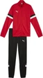 Костюм спортивный PUMA teamRISE Tracksuit Jr красный, черный Детский 176 см 658655-01 176 см - изображение 1