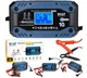 Зарядное устройство выпрямитель Volt Polska 12V/24V 5A/10A 6PRLN1209B для свинцово-кислотных, AGM и LiFePO4 аккумуляторов - изображение 10