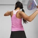 Жіноча Майка Puma Individual Padel tank Рожевий M (659238-20 M) - зображення 6