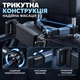 Автомобильный держатель для телефона и планшета 4,7–12,9″ на подголовник сиденья — вращение 360°, черный - изображение 6