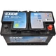 Акумулятор автомобільний EXIDE START-STOP EFB 80A (EL800) - изображение 2