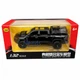 Машинка пикап Dodge Ram Mammoth игрушка моделька металлическая коллекционная 17 см Черный (2169830) - изображение 7