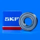 Подшипник SKF 306 zz для стиральной машины (481252028144) - изображение 1
