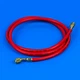 Шланг заправочный 1,5м Whicepart СТ-360 (красный) - изображение 1