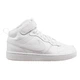Кеды женские Nike Court Bugh Mid 2 (Gs) 36.5 Белый CD7782-100 - изображение 7