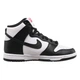 Кросівки жіночі Nike Dunk High Panda 41 Чорно-білий DD1869-103 - зображення 8